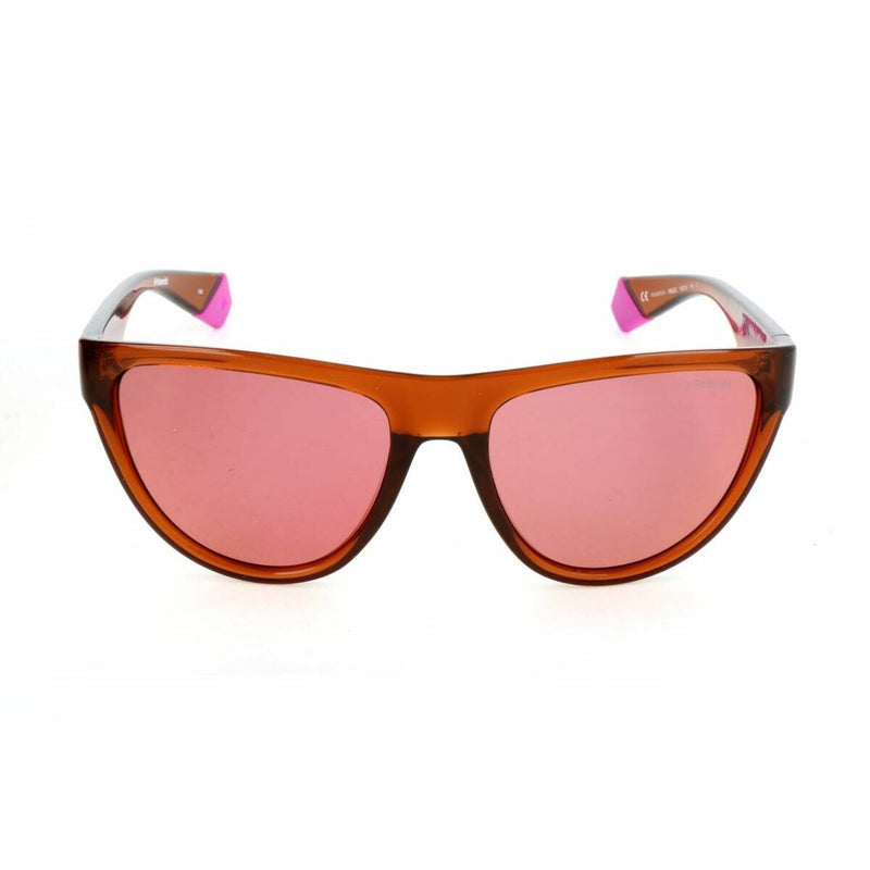 Lunettes de soleil Unisexe Polaroid Polaroid S Q Marron