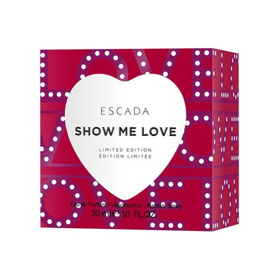 Parfum Femme Escada Show Me Love EDP Édition limitée (30 ml)