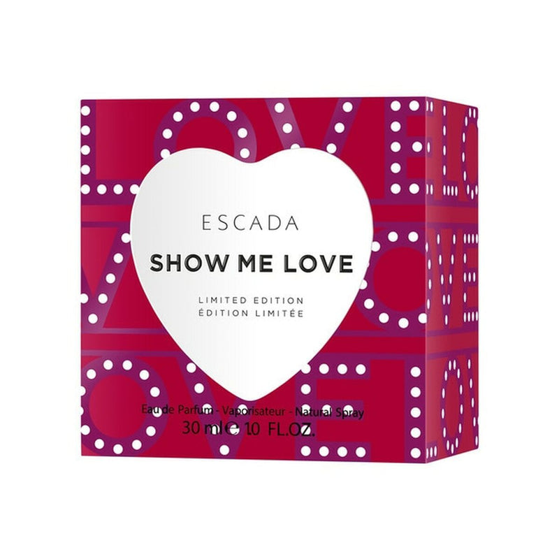 Parfum Femme Escada Show Me Love EDP Édition limitée (30 ml)