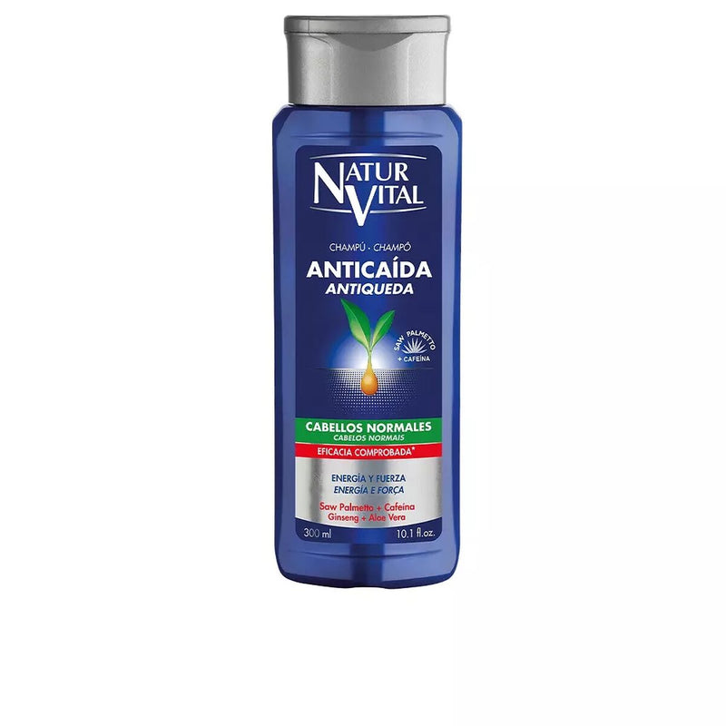 Shampooing antichute de cheveux Naturvital Cheveux normaux 300 ml