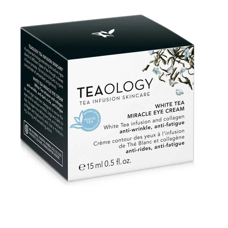 Crème anti-âge contour des yeux Teaology Thé Blanc (15 ml)