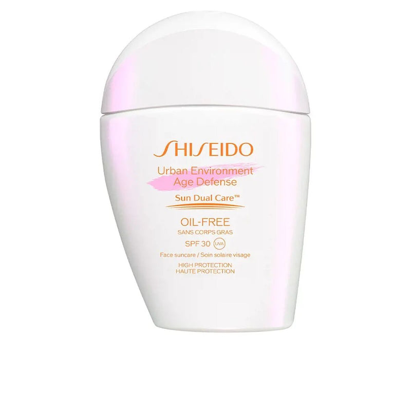 Émulsion solaire Shiseido Urban Environment Anti-âge SPF 30 (30 ml)