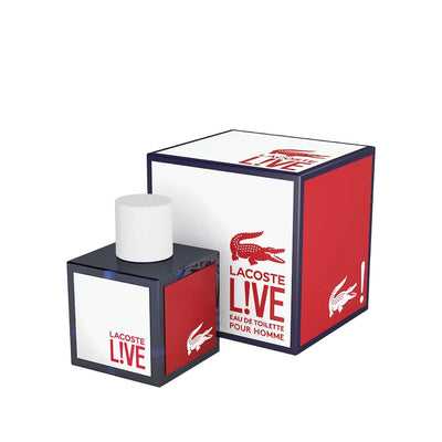 Parfum Homme Lacoste   EDT Live 60 ml