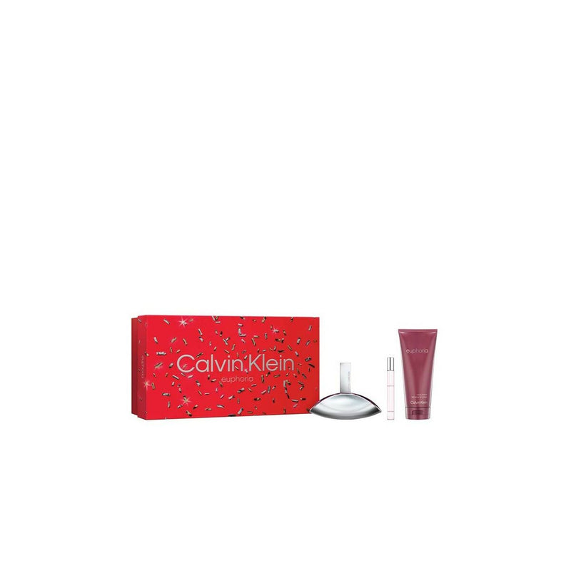 Set de Parfum Femme Calvin Klein 3 Pièces