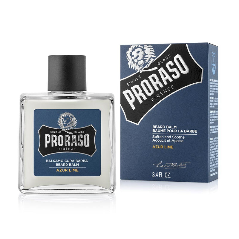 Baume pour la barbe Proraso Azur Lime 100 ml