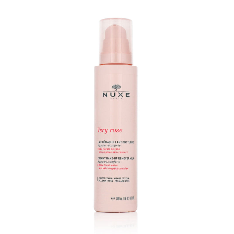 Lait démaquillant visage Nuxe Very Rose 200 ml