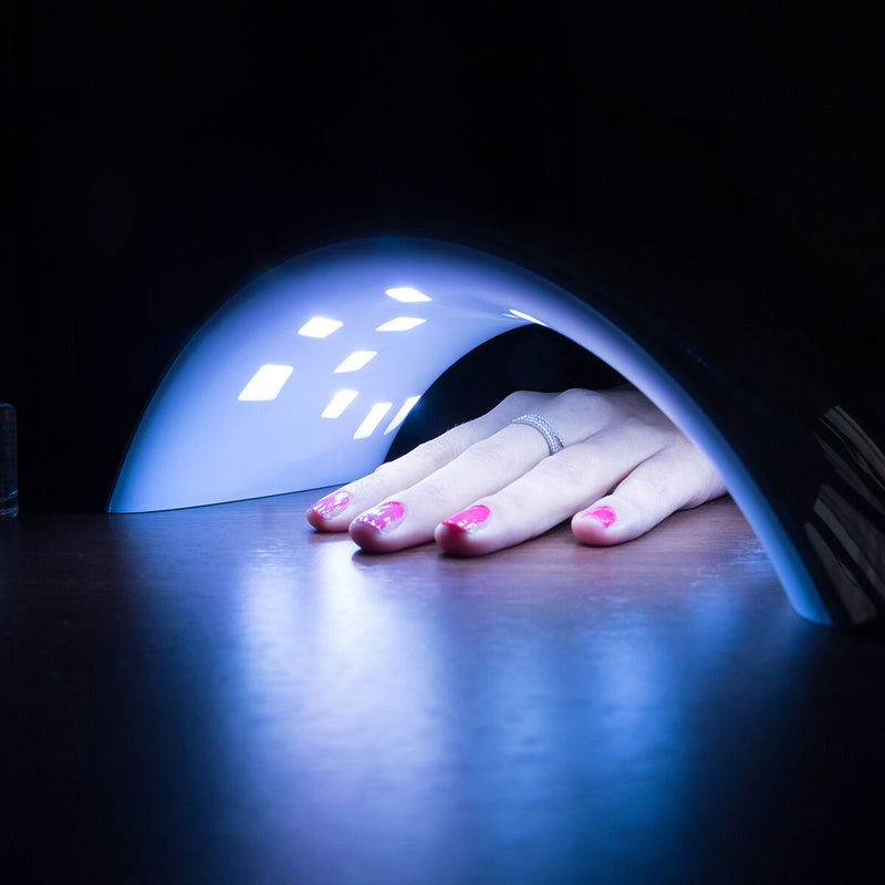 Lampe LED UV Professionnelle pour Ongles InnovaGoods