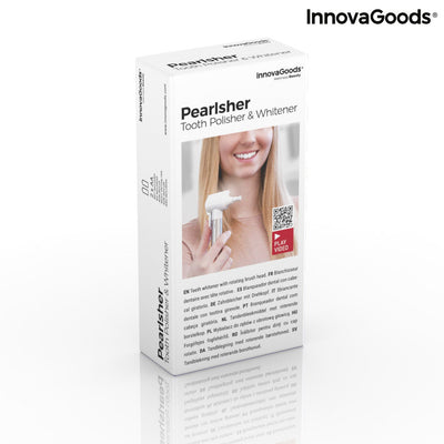 Blanchisseur et Polisseur Dentaire Pearlsher InnovaGoods