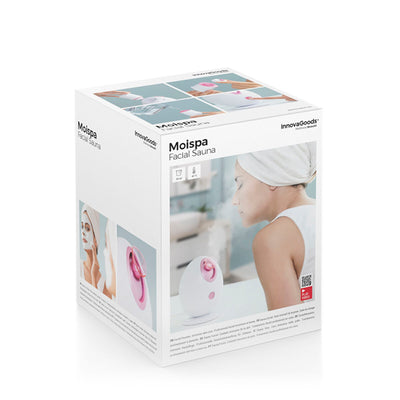 Sauna Facial Électrique Moispa InnovaGoods