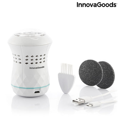 Lime Pédicure Rechargeable avec Aspirateur Intégré Sofeem InnovaGoods