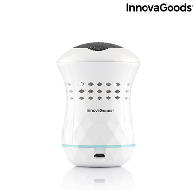 Lime Pédicure Rechargeable avec Aspirateur Intégré Sofeem InnovaGoods