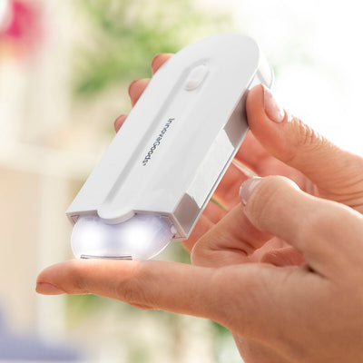 Mini-rasoir Rechargeable avec Voyant LED Epiluch InnovaGoods