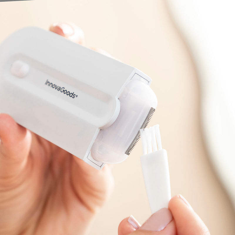 Mini-rasoir Rechargeable avec Voyant LED Epiluch InnovaGoods