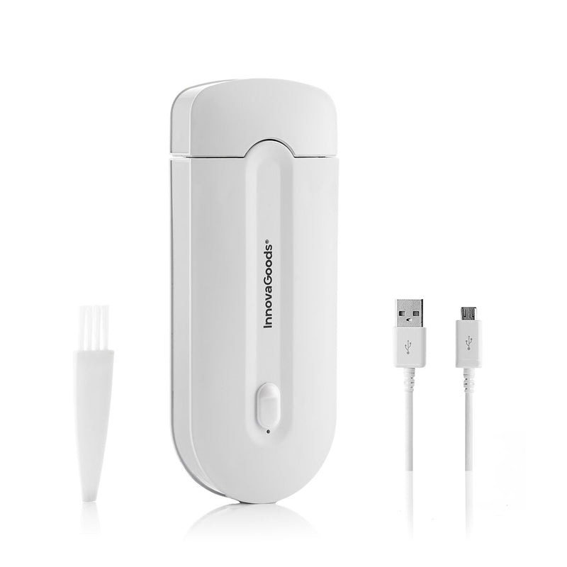 Mini-rasoir Rechargeable avec Voyant LED Epiluch InnovaGoods