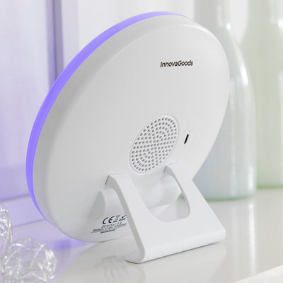 Réveil matin rechargeable avec enceinte Slockar InnovaGoods