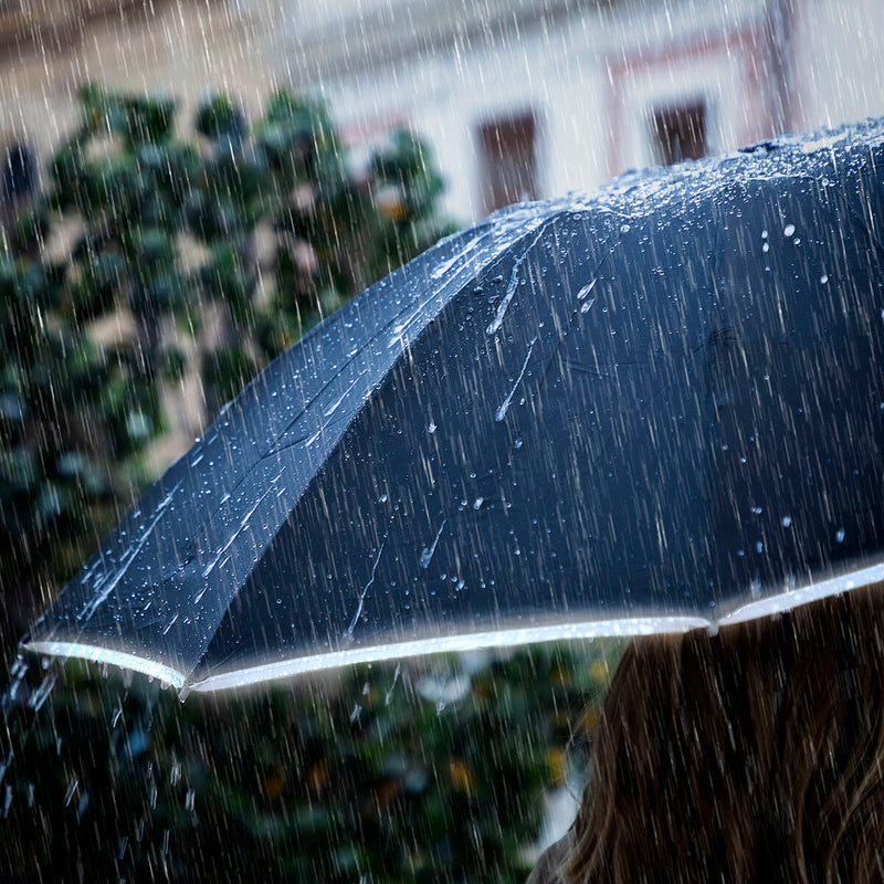 Parapluie Pliable à Fermeture Inversée avec LED Folbrella InnovaGoods