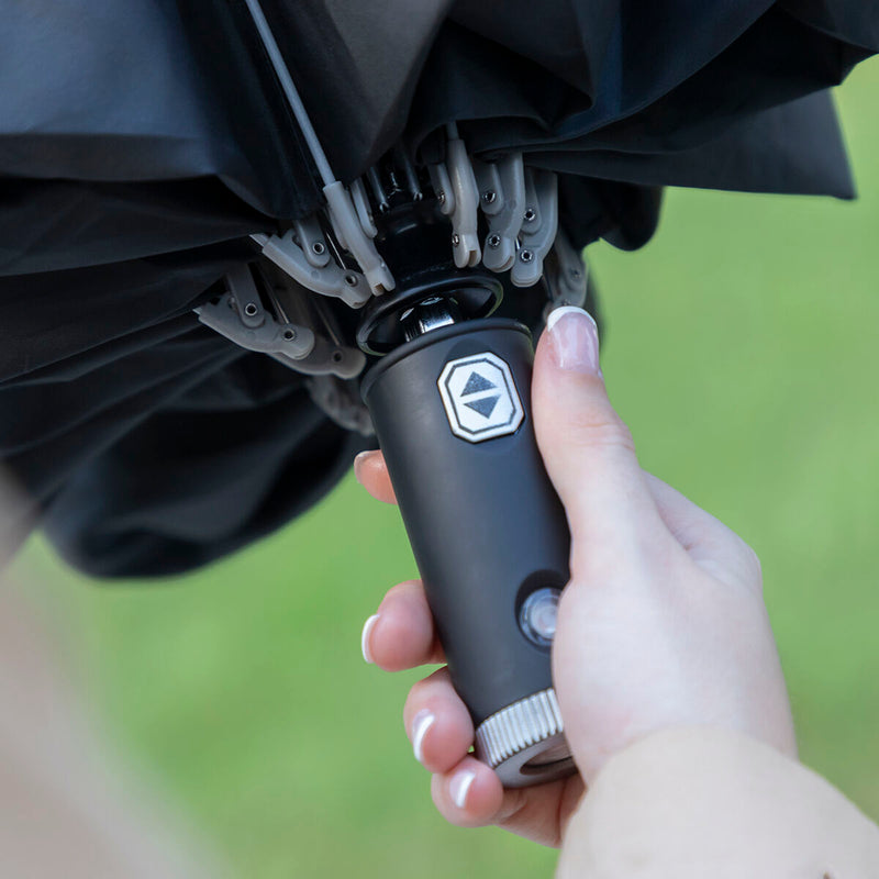 Parapluie Pliable à Fermeture Inversée avec LED Folbrella InnovaGoods