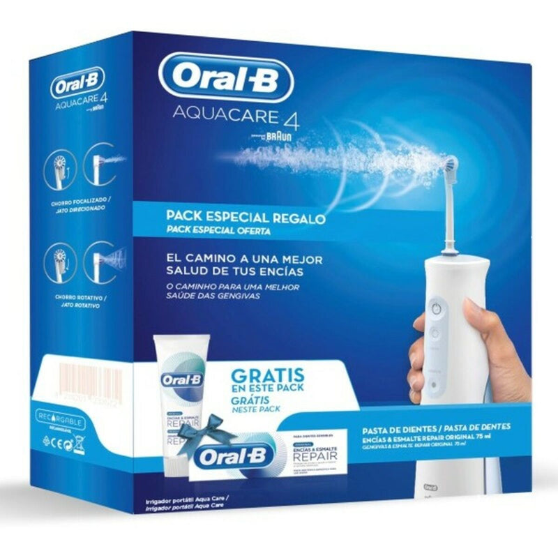 Hydropulseur dentaire Oral-B Aquacare  4 75 ml