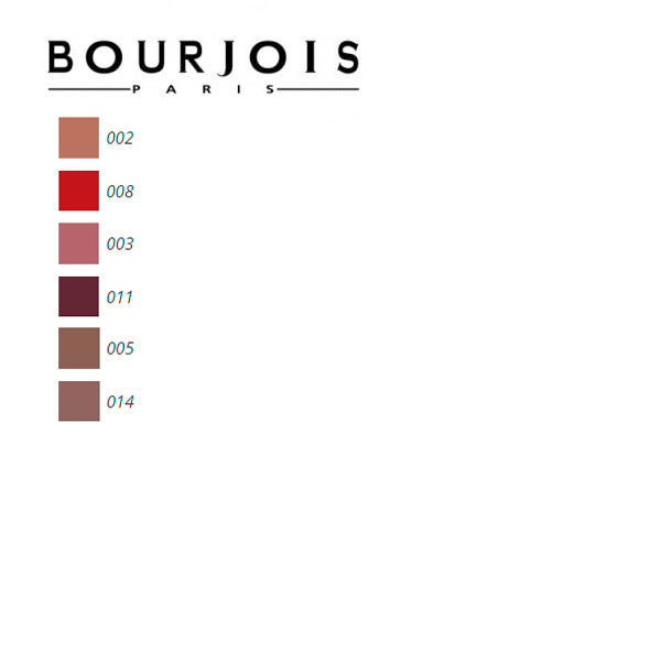 Rouge à lèvres Rouge Velvet Ink Bourjois (3,5 ml)